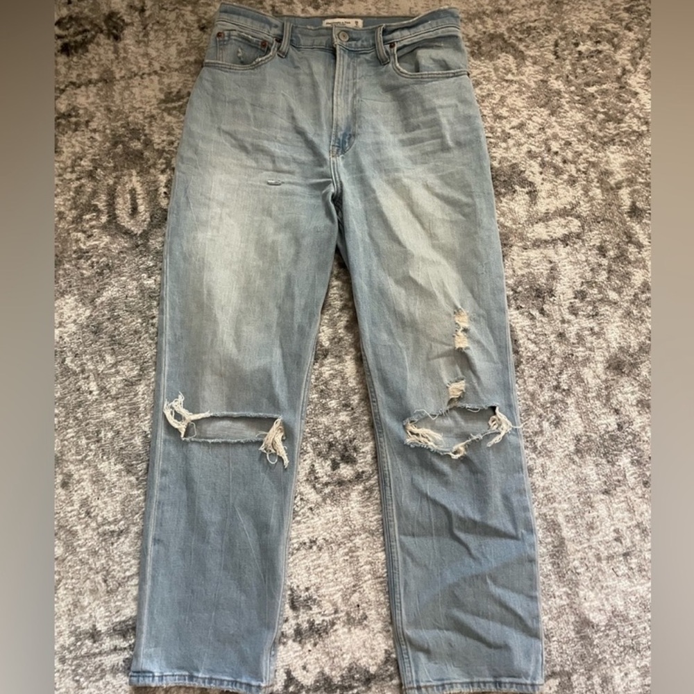 Size 6 Curve love straight jeans